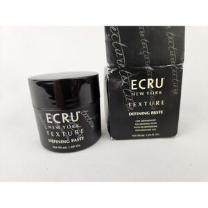 New in Box ECRU New York Hair Texture Defining/Detail/Separate Paste 1.69 Fl. Oz